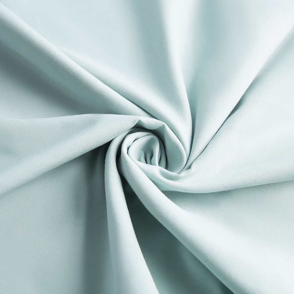 Gyári közvetlen eladás 100% poliészter mikroszálas csiszolt festett otthoni textilszövet