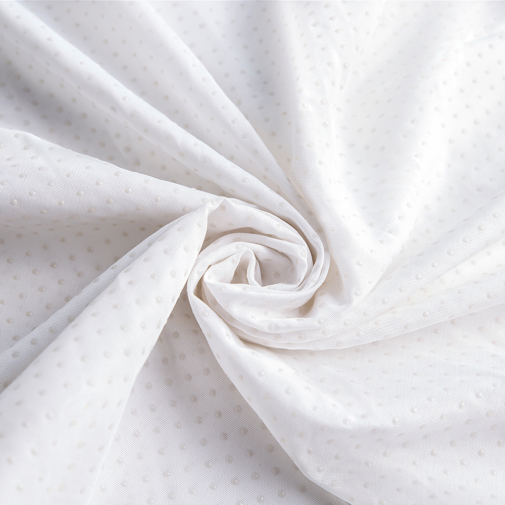 Gyári közvetlen eladás 100% poliészter mikroszálas csiszolt festett csepp műanyag otthoni textilszövet