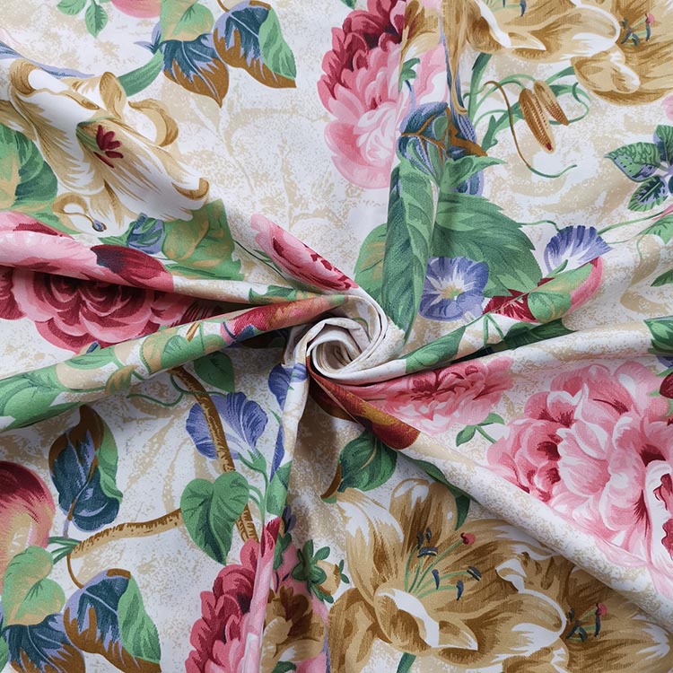 100% poliészter diszperz nyomtatási szövet