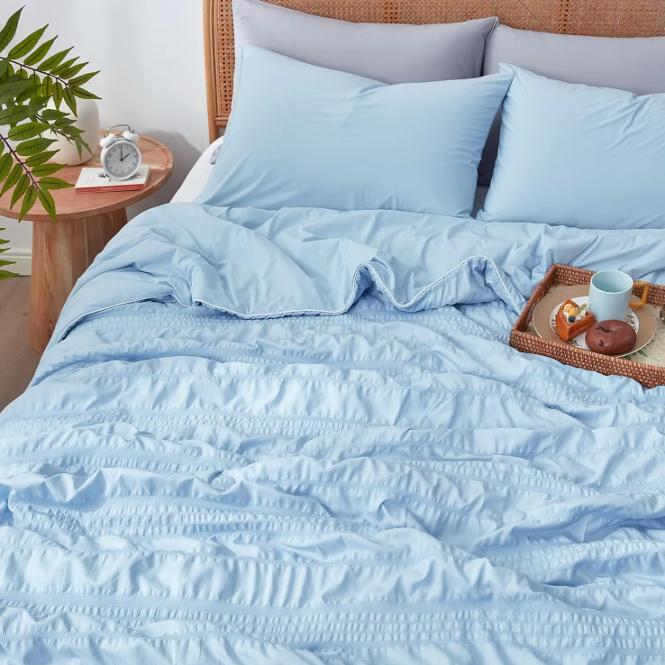 Seersucker paplanszövet