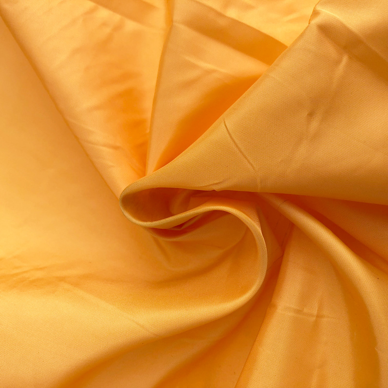 100% poliészter mikroszálas pongee szövet