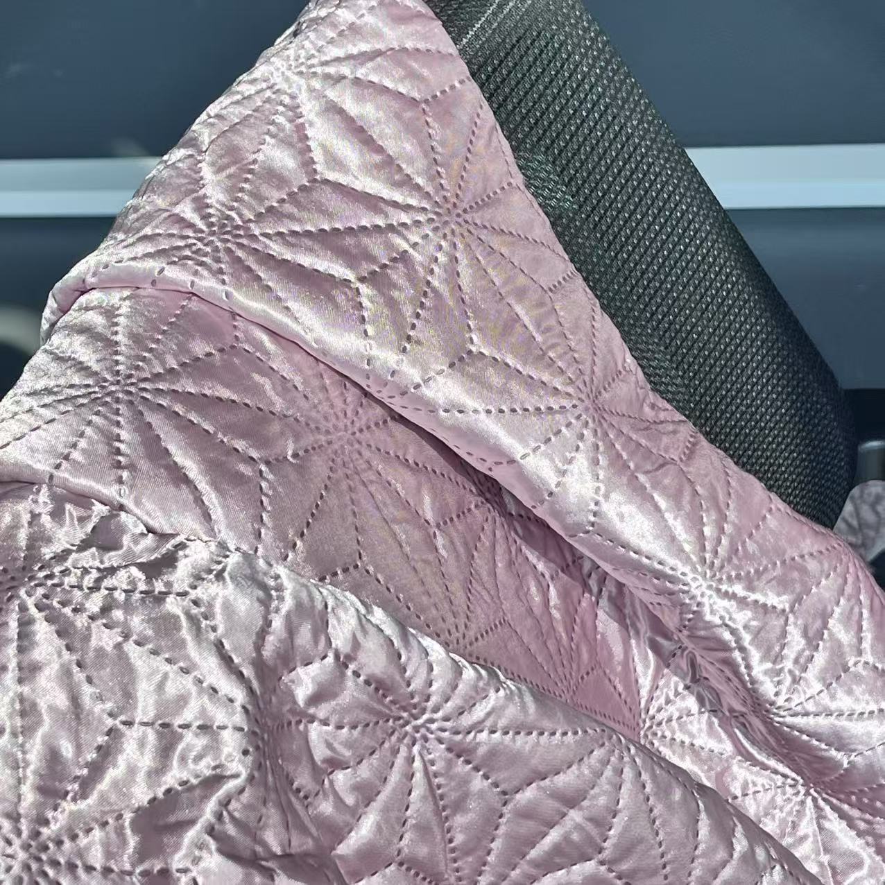 Ultrahangos szövet Fényes szatén mikroszálas szövet