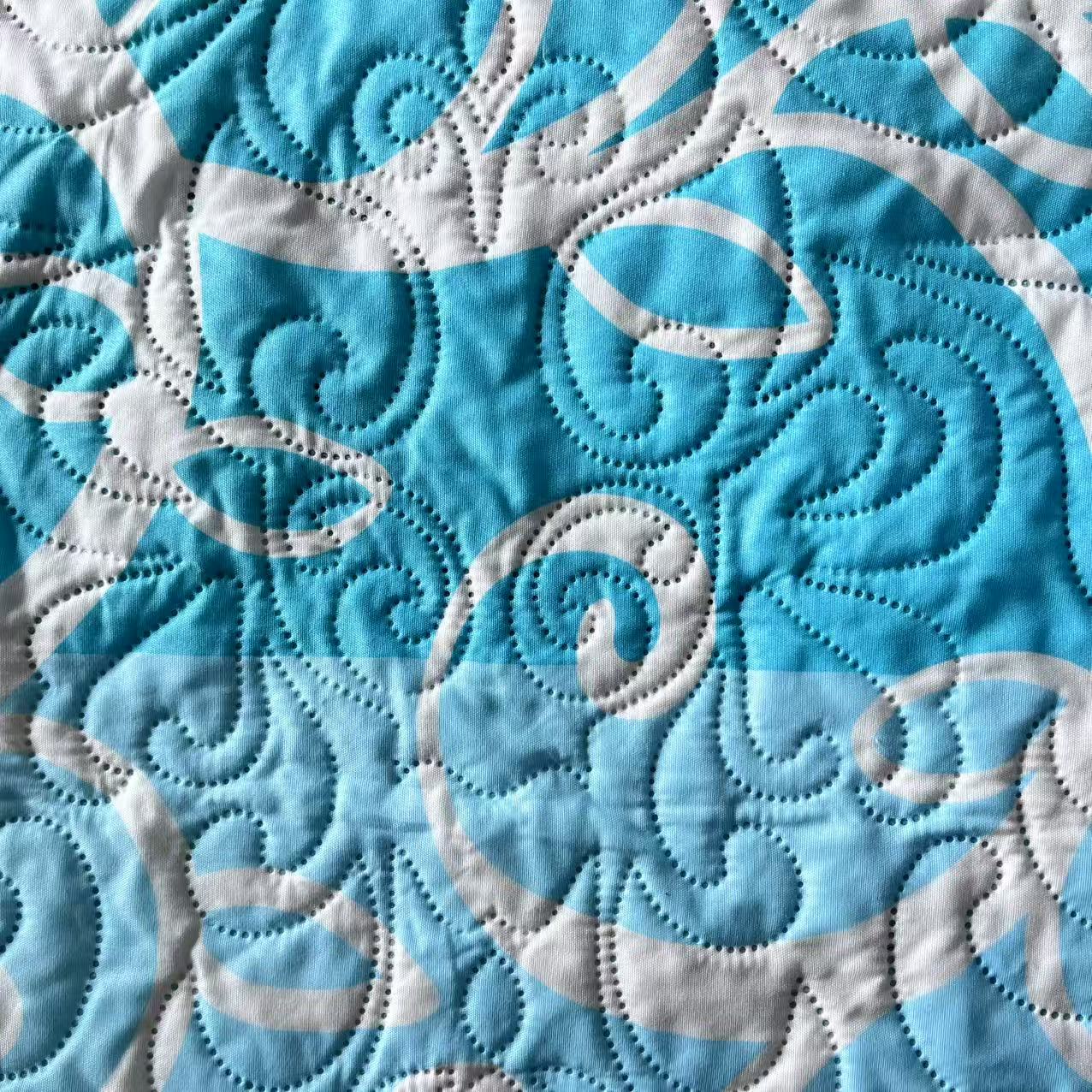 Ultrahangos szövet Nano Print mikroszálas szövet